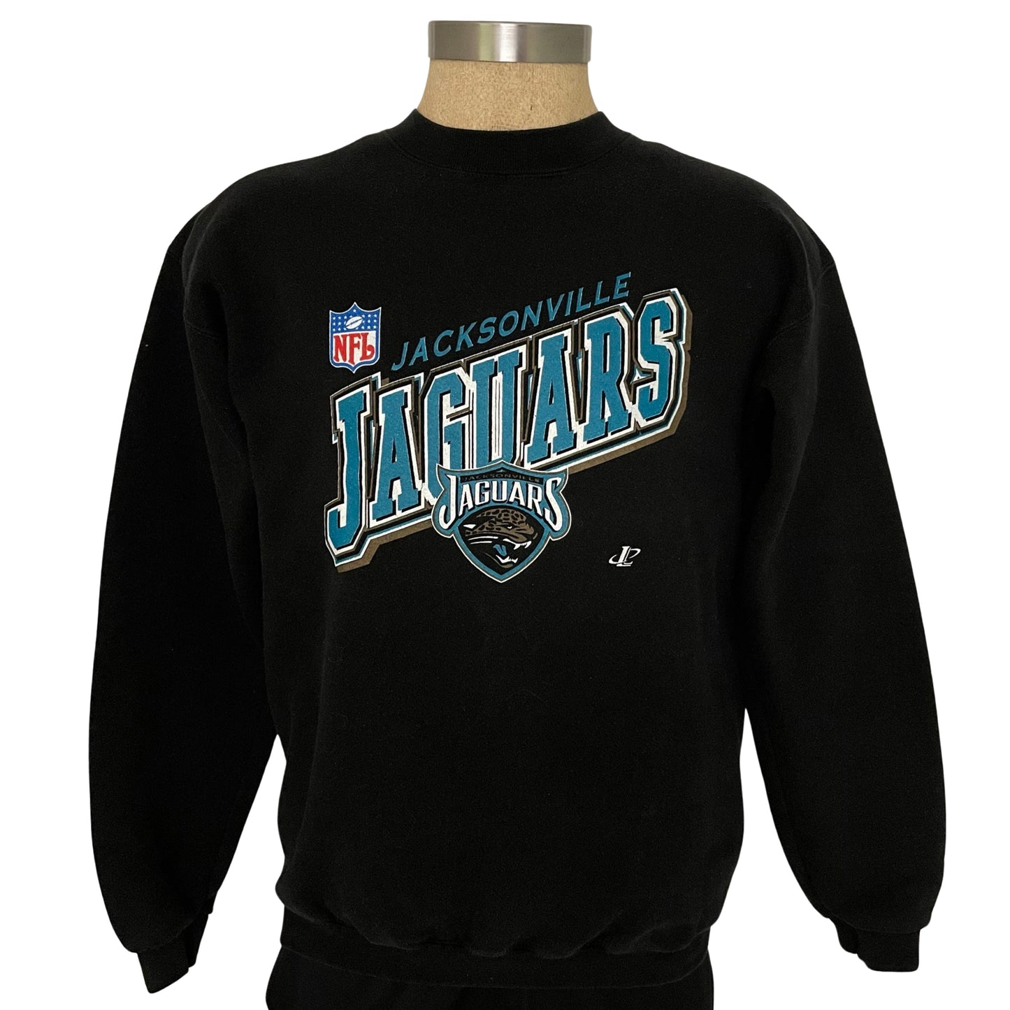 Vintage Jacksonville Jaguars LOGO ATHLETIC sweatshirt size MEDIUM