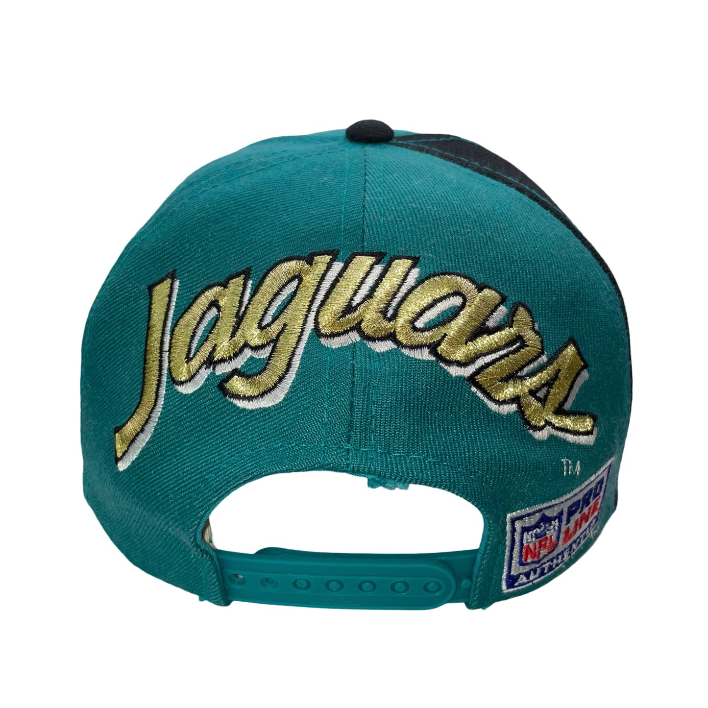 Vintage Jacksonville Jaguars SPORTS SPECIALTIES banned logo hat