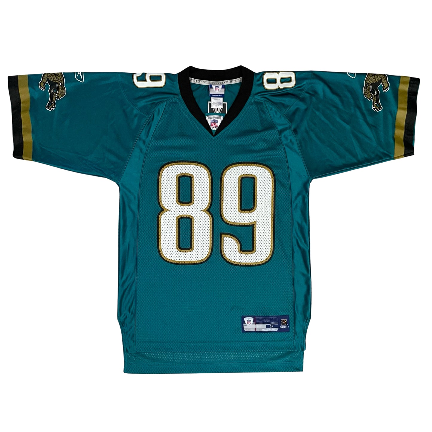 Vintage Jacksonville Jaguars Marcedes Lewis jersey size SMALL