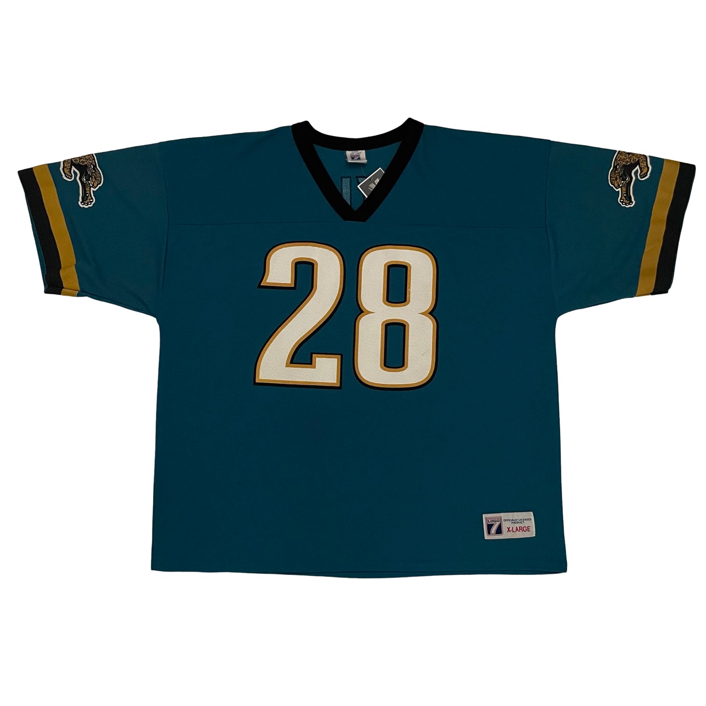 Vintage Jacksonville Jaguars Fred Taylor jersey size XL