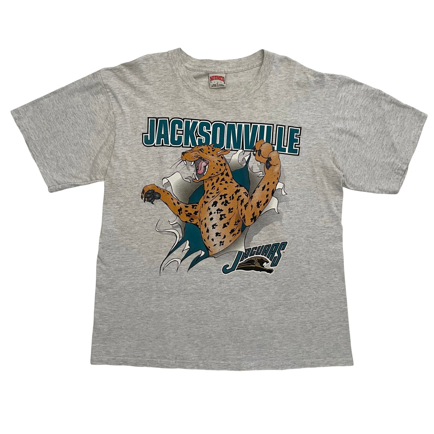 Vintage Jacksonville Jaguars 1993 NUTMEG shirt size LARGE