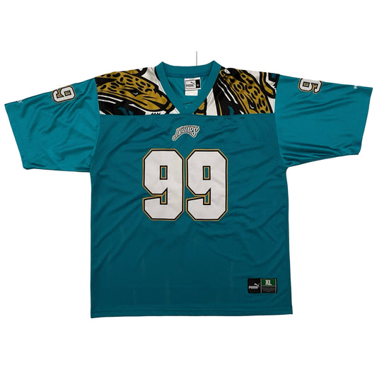 Vintage Jacksonville Jaguars PUMA jersey size XL