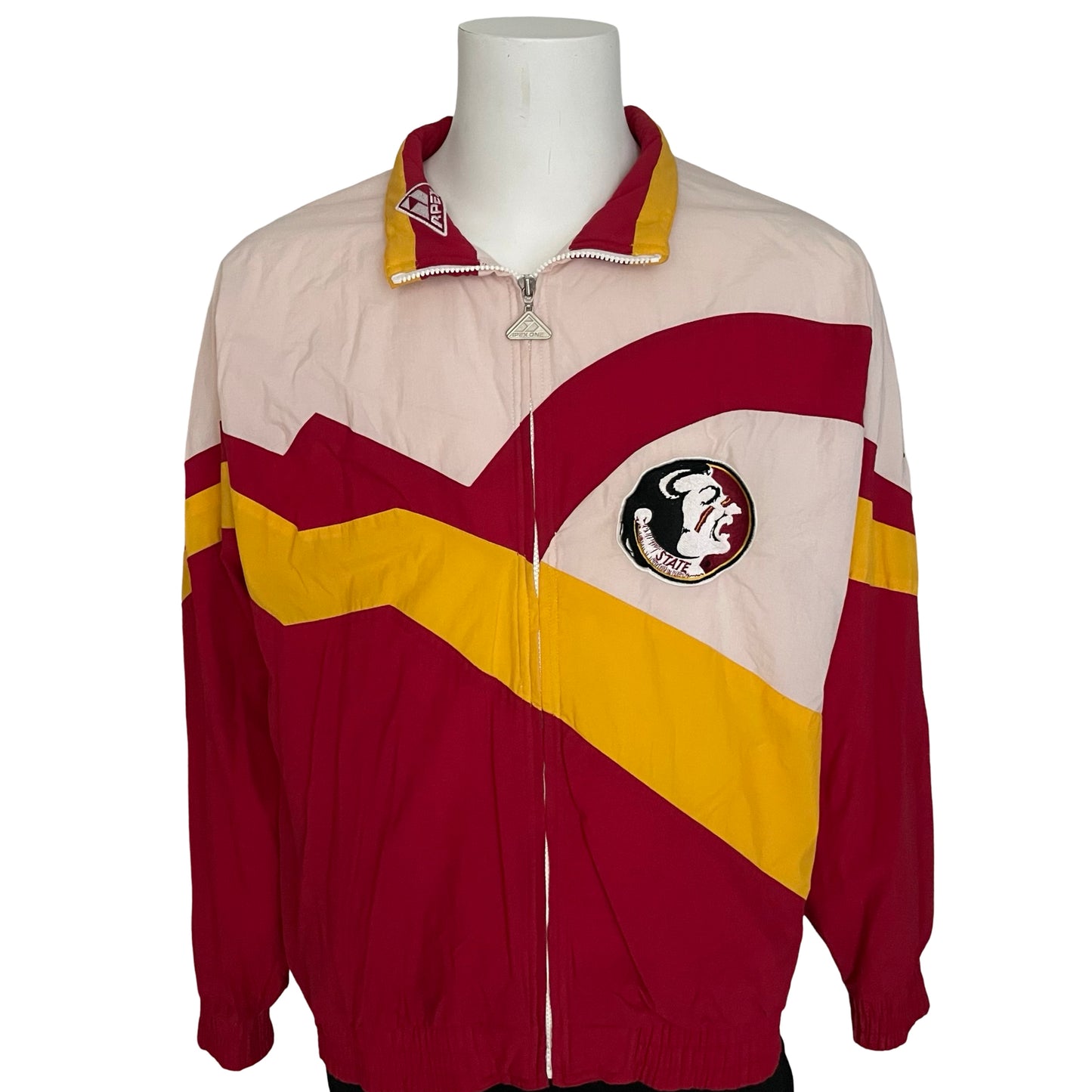 Florida State Seminoles FSU APEX windbreaker size LARGE