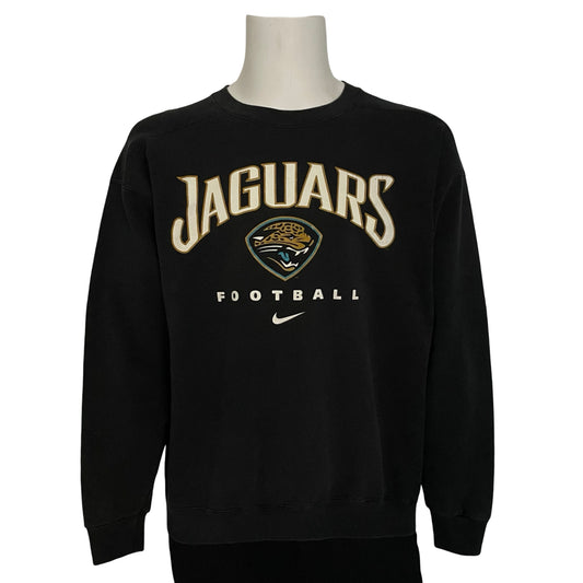 Vintage Jacksonville Jaguars NIKE sweatshirt size LARGE