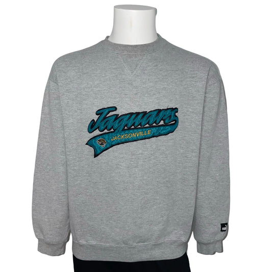 Vintage Jacksonville Jaguars sweatshirt size MEDIUM