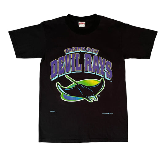 Vintage Tampa Bay Devil Rays 1995 shirt size MEDIUM