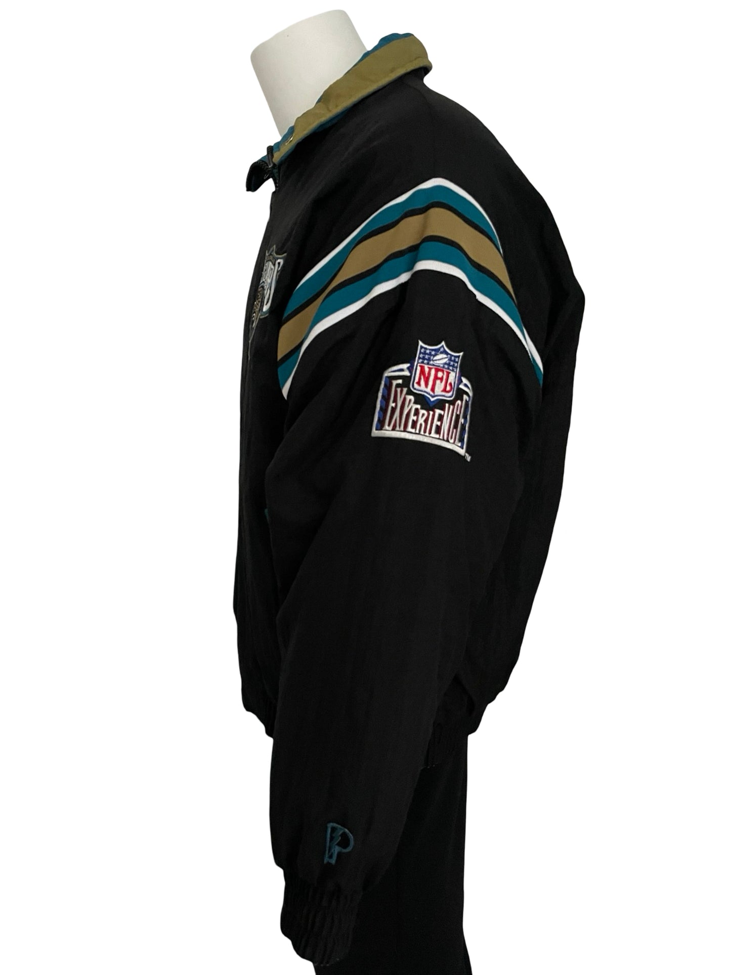 Vintage Jacksonville Jaguars REVERSIBLE jacket size LARGE