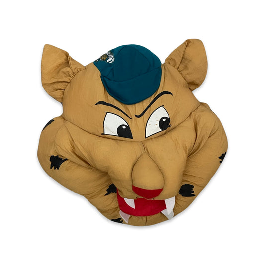 Vintage Jacksonville Jaguars pillow