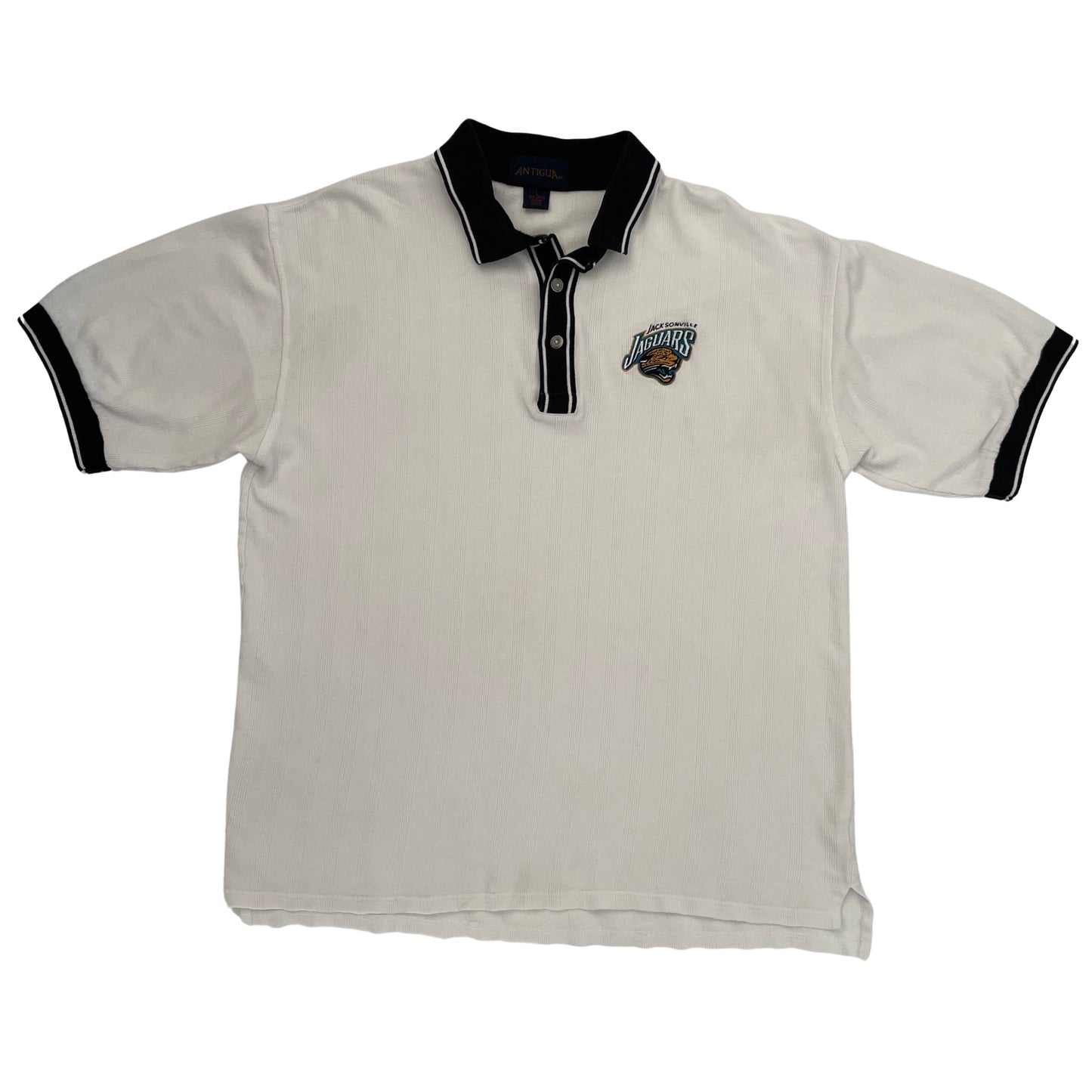 Vintage Jacksonville Jaguars polo shirt size LARGE