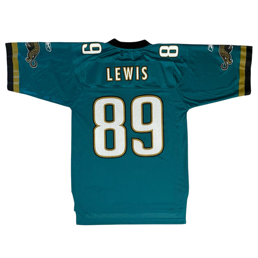 Vintage Jacksonville Jaguars Marcedes Lewis jersey size SMALL