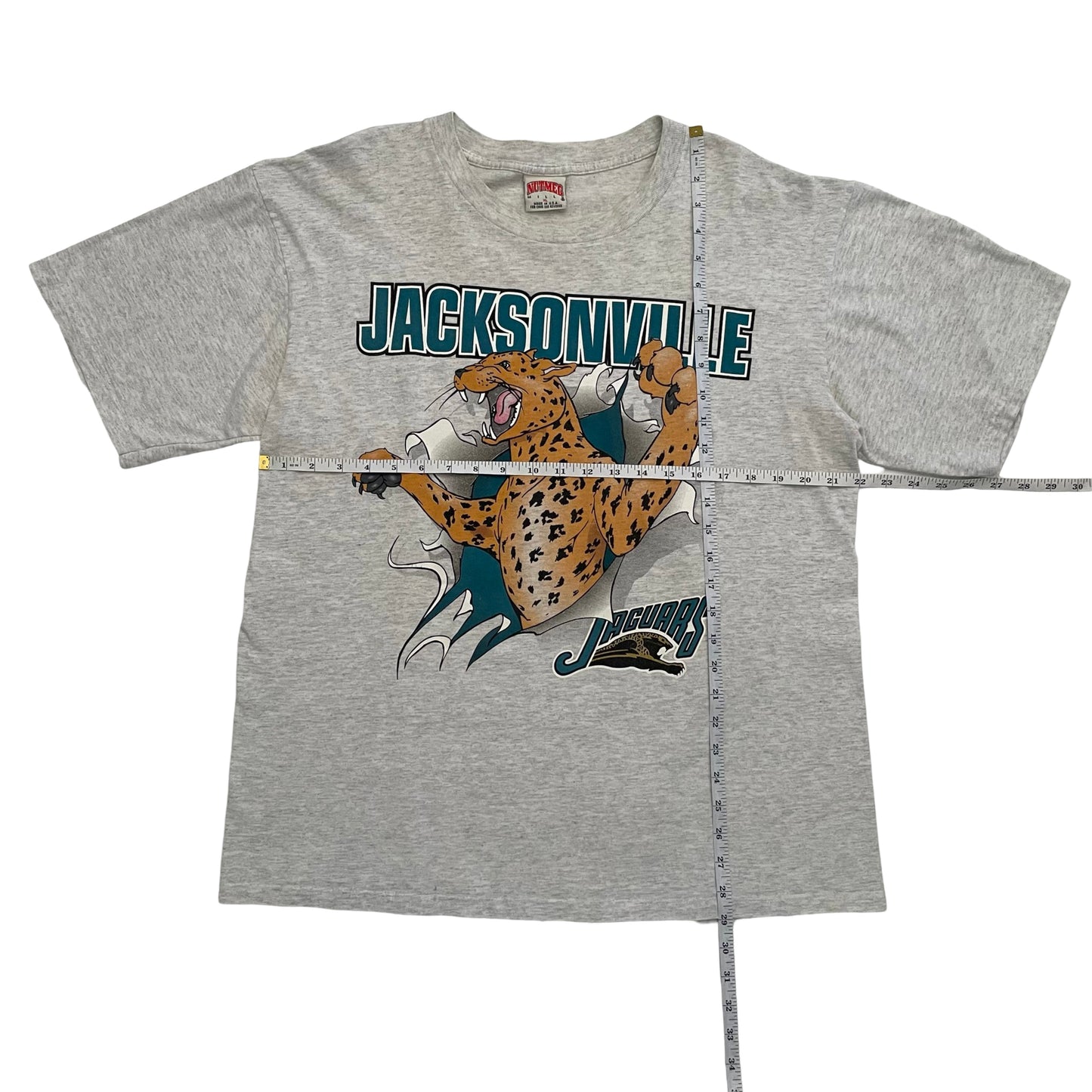 Vintage Jacksonville Jaguars 1993 NUTMEG shirt size LARGE