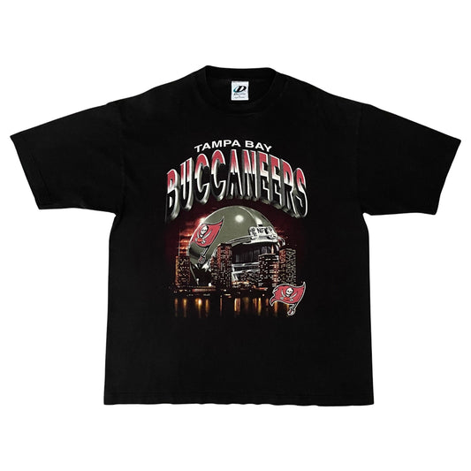 Vintage Tampa Bay Buccaneers skyline shirt size XL