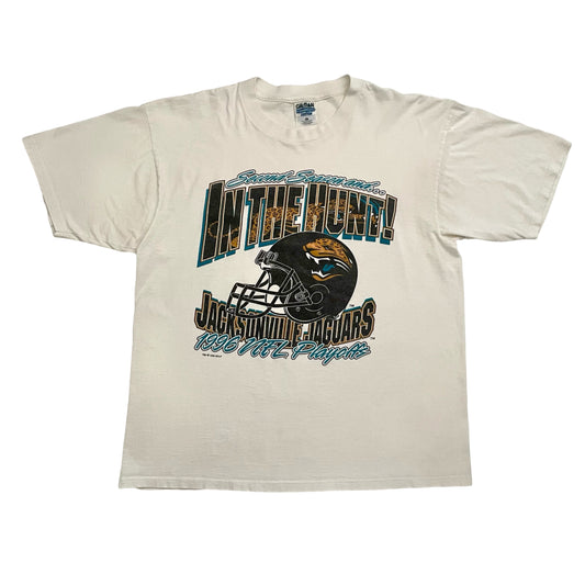 Vintage Jacksonville Jaguars 1996 Playoffs shirt size XL