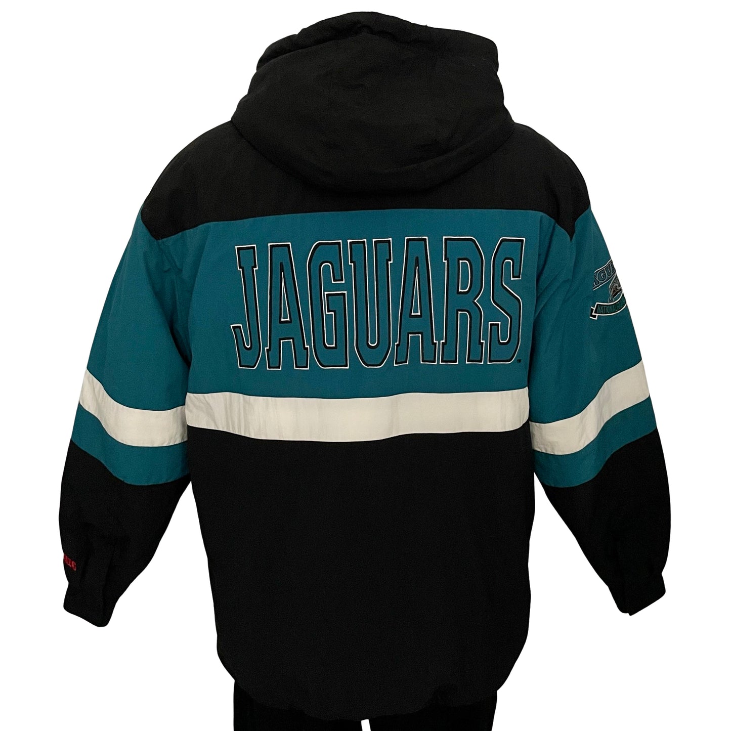 Vintage Jacksonville Jaguars banned logo NUTMEG jacket size MEDIUM