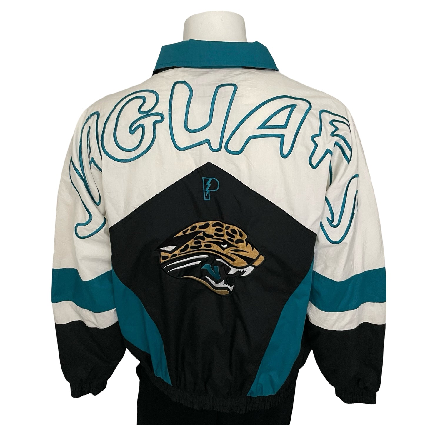 Vintage Jacksonville Jaguars PRO PLAYER by Daniel Young windbreaker size LARGE