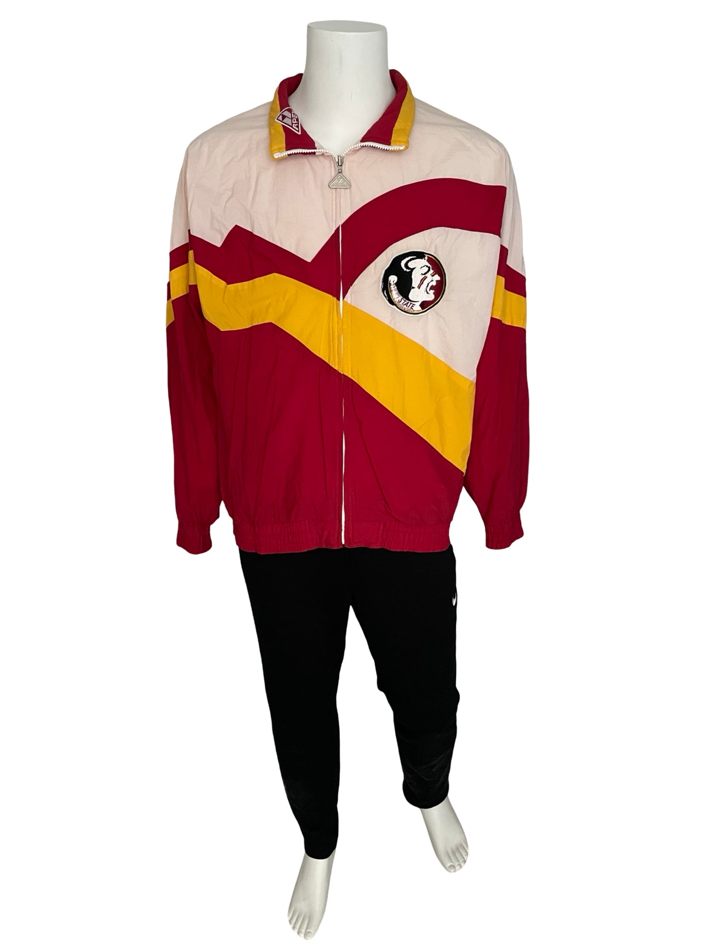 Florida State Seminoles FSU APEX windbreaker size LARGE