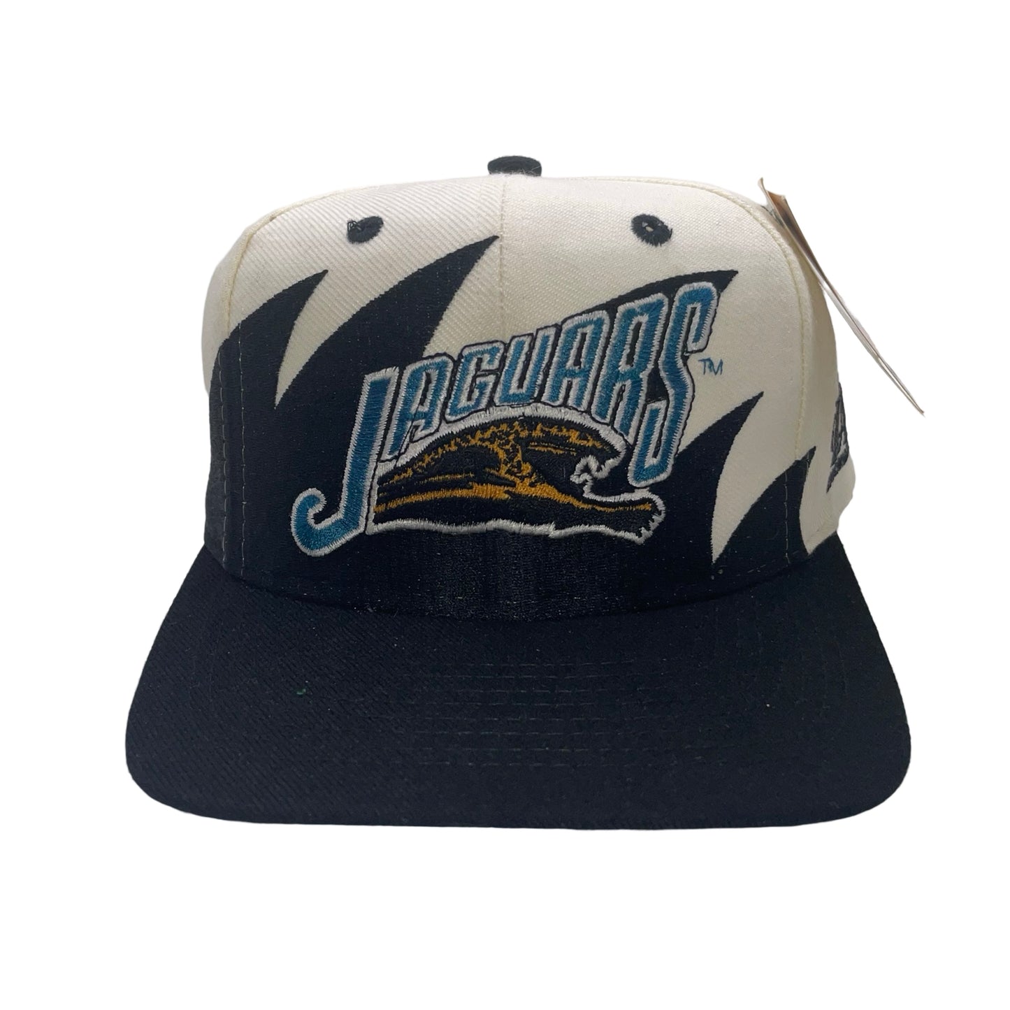 Vintage Jacksonville Jaguars DEADSTOCK Logo Athletic "Sharktooth" hat