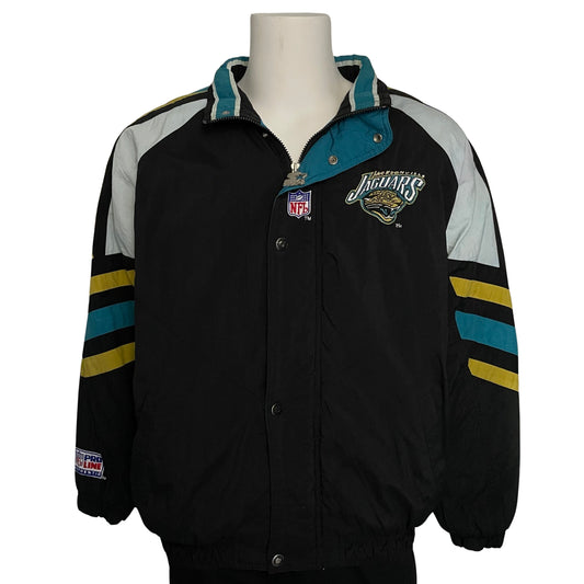 Vintage Jacksonville Jaguars STARTER jacket size LARGE