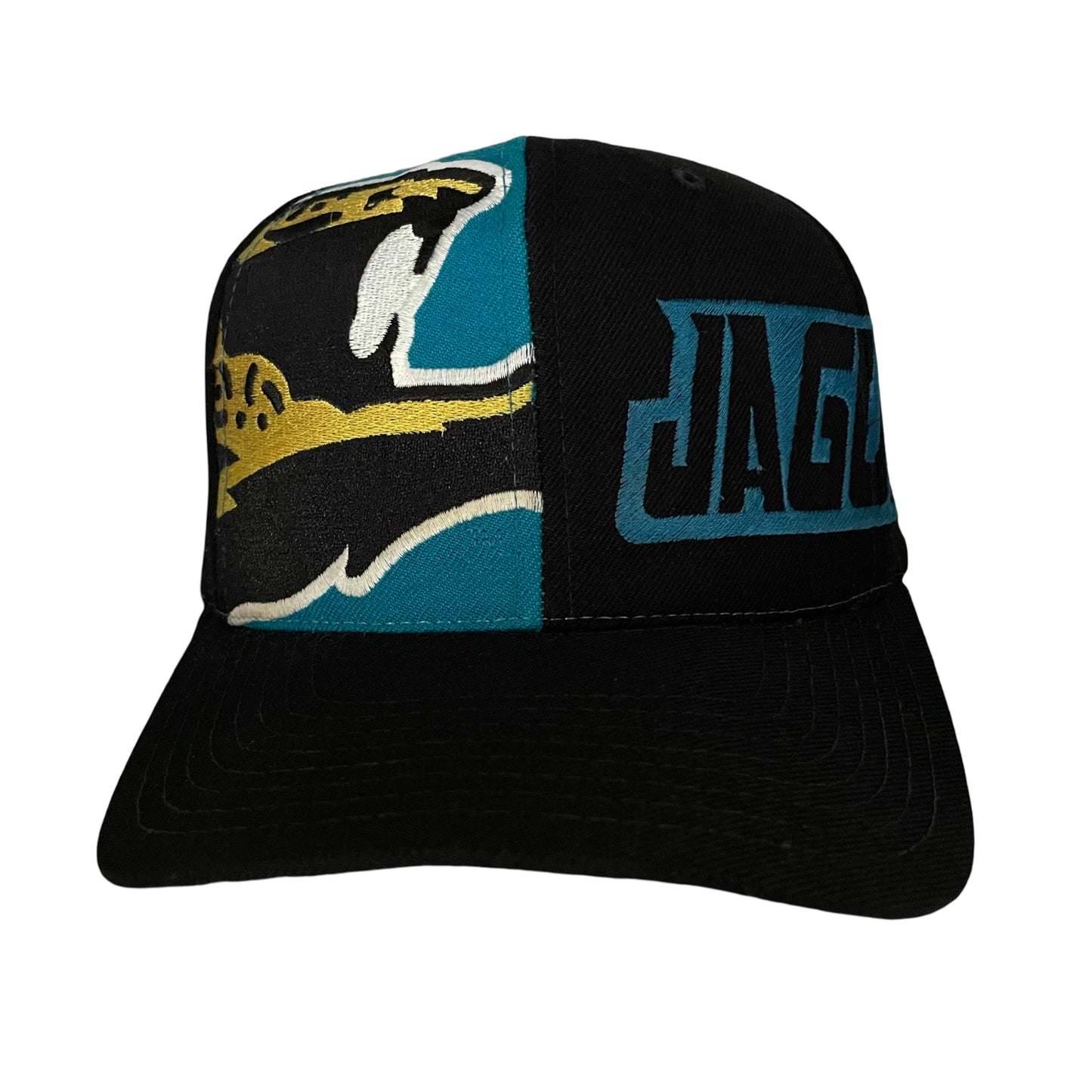 Vintage Jacksonville Jaguars AMERICAN NEEDLE banned logo hat