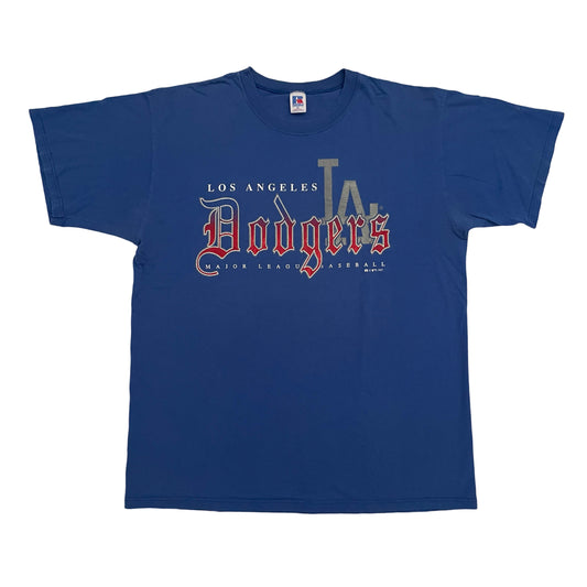 Vintage Los Angeles Dodgers 1995 Old English shirt size XL