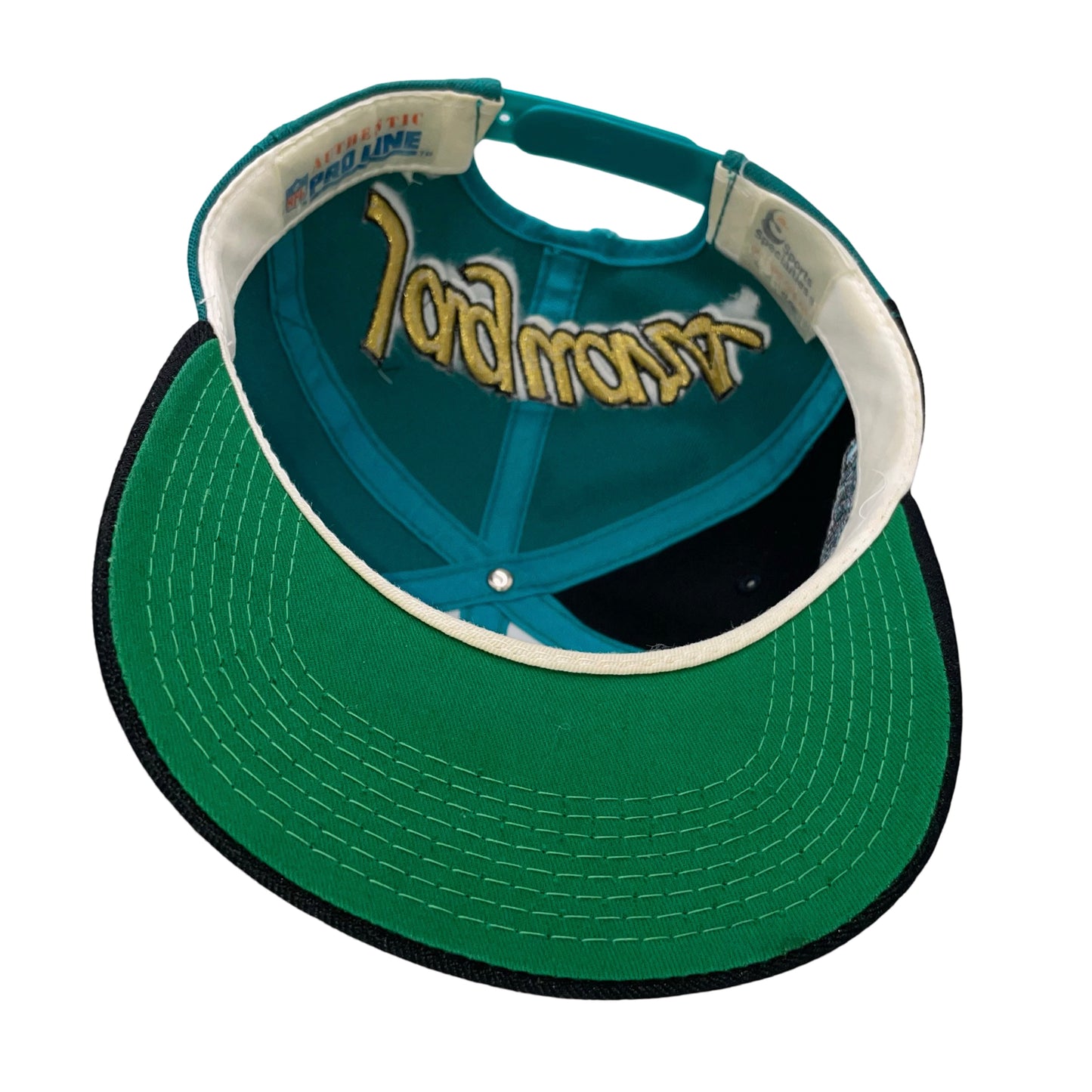 Vintage Jacksonville Jaguars SPORTS SPECIALTIES banned logo hat