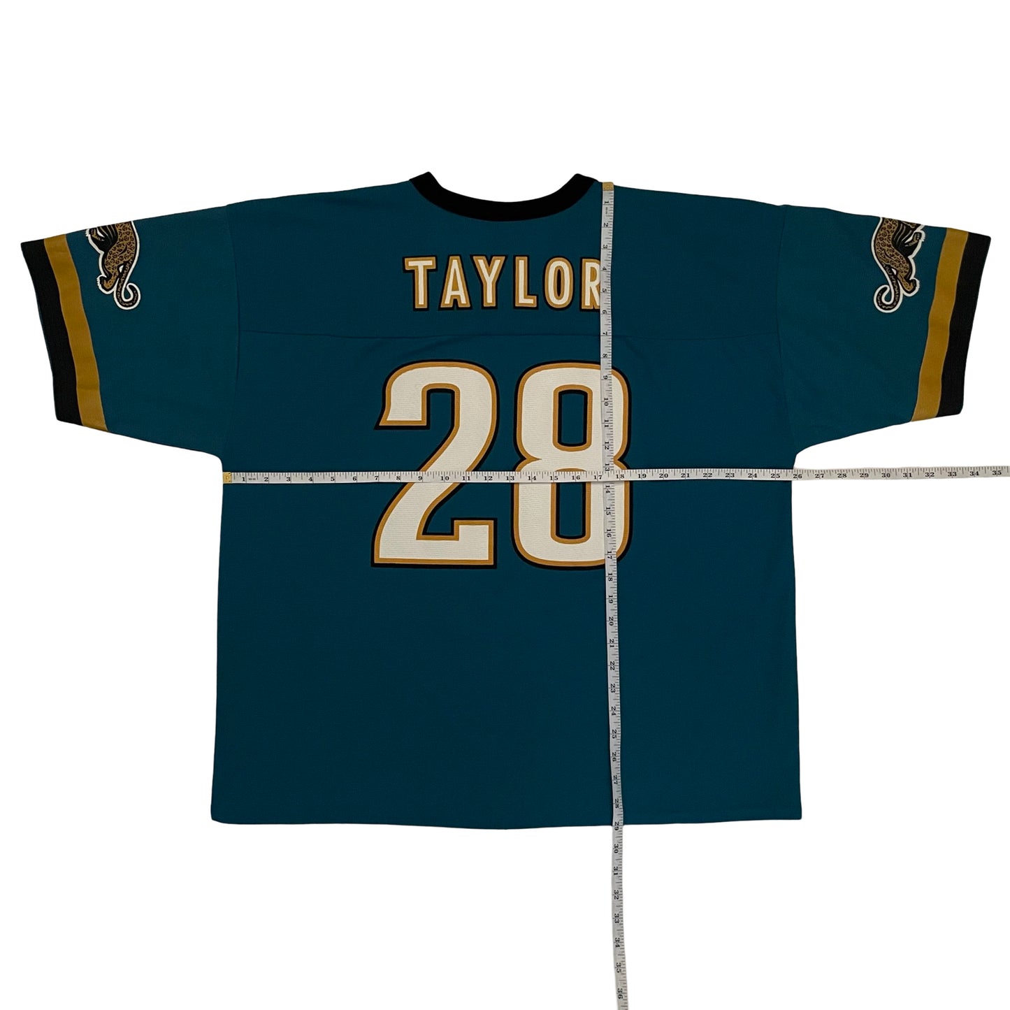 Vintage Jacksonville Jaguars Fred Taylor jersey size XL