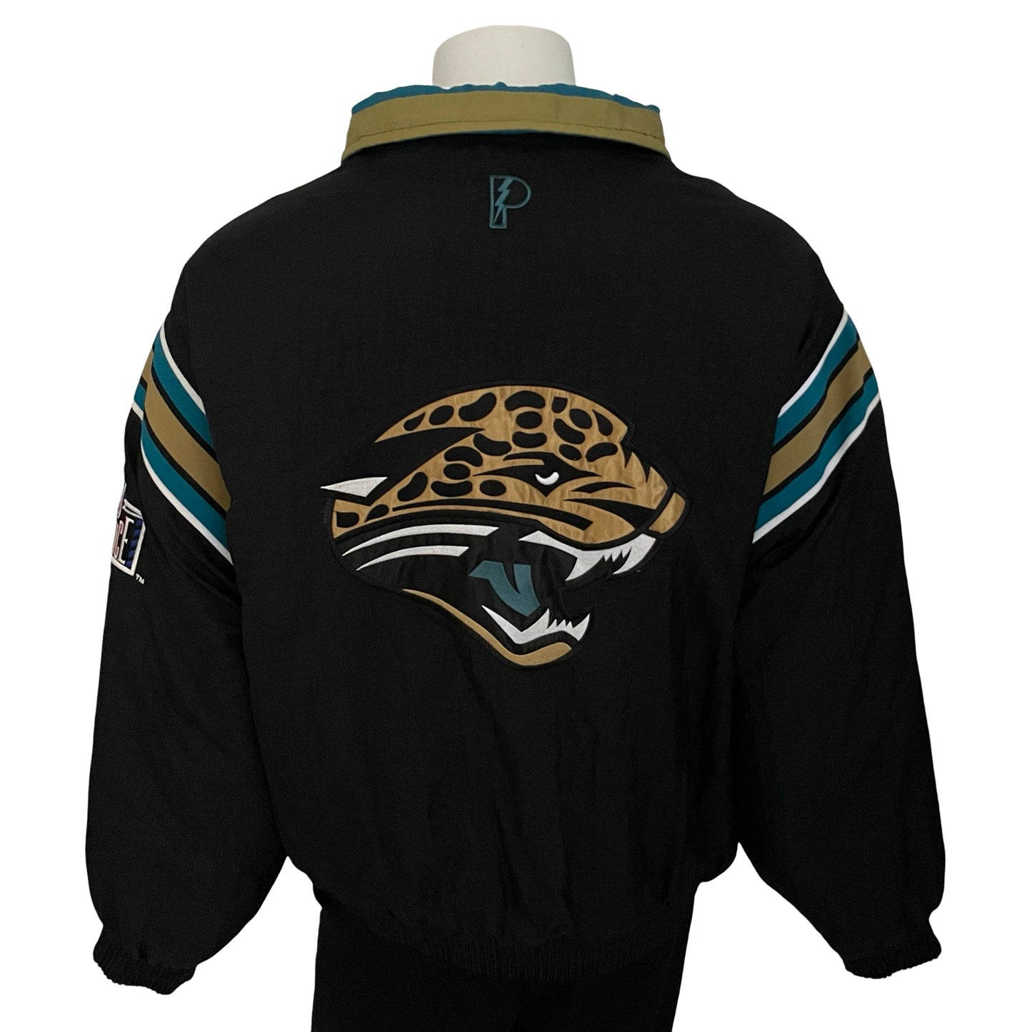 Vintage Jacksonville Jaguars REVERSIBLE jacket size LARGE