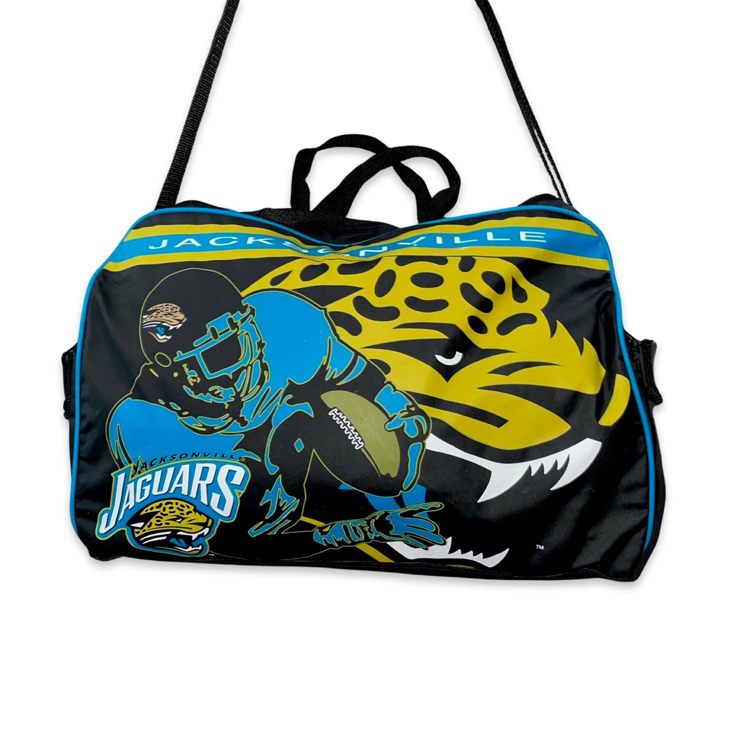 Vintage Jacksonville Jaguars duffel bag