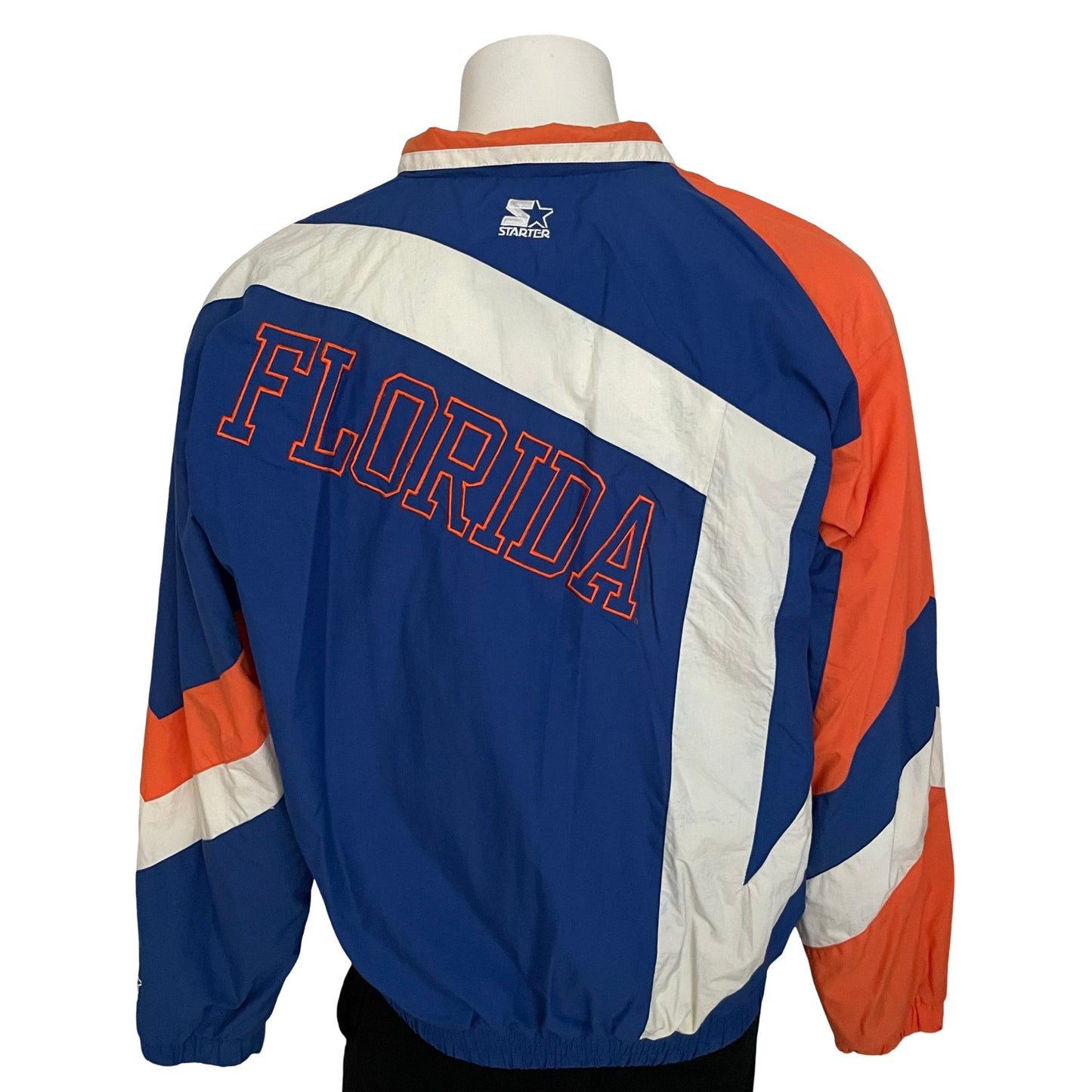 Florida Gators UF STARTER windbreaker size LARGE