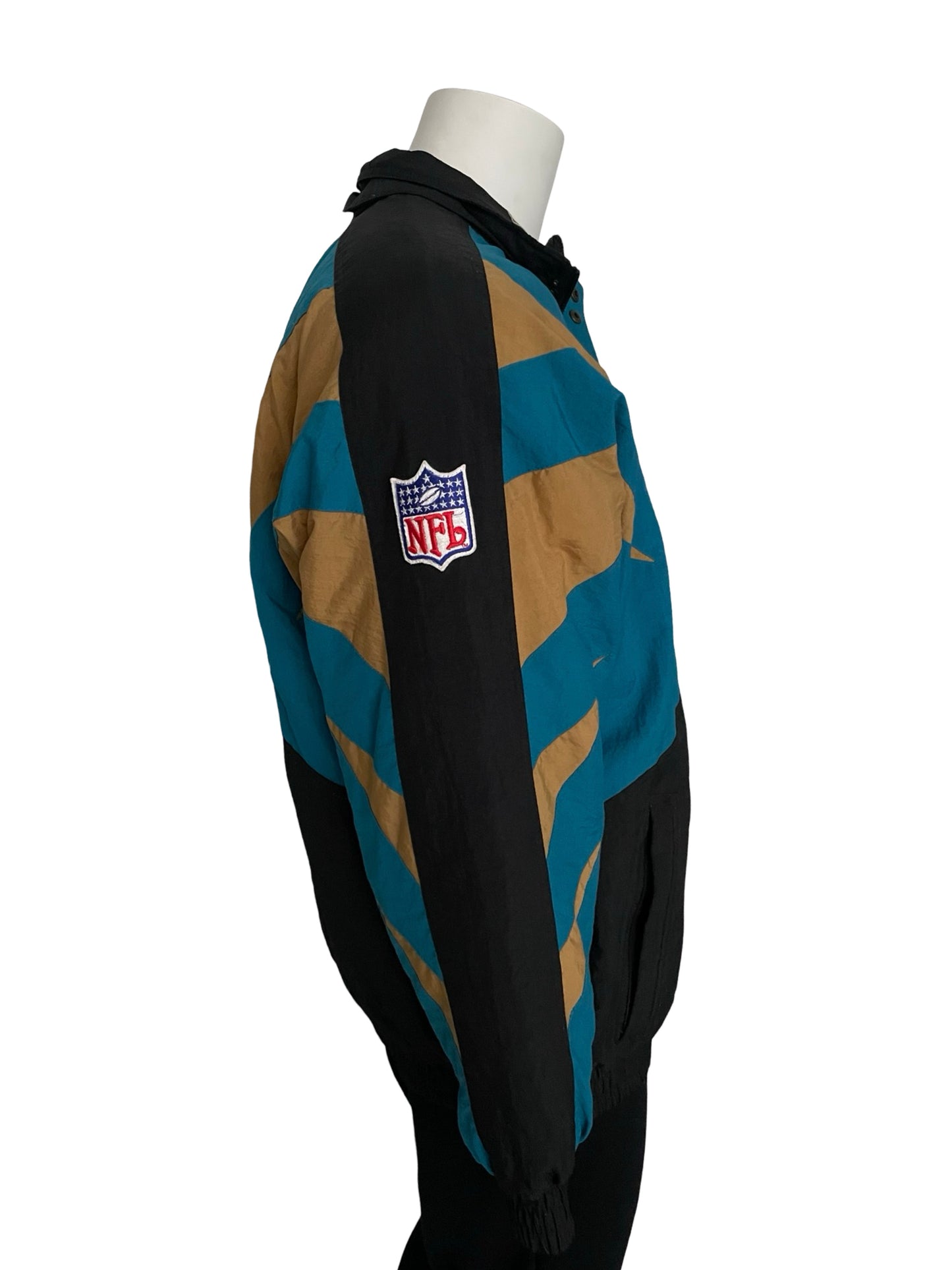 Vintage Jacksonville Jaguars banned logo APEX jacket size MEDIUM