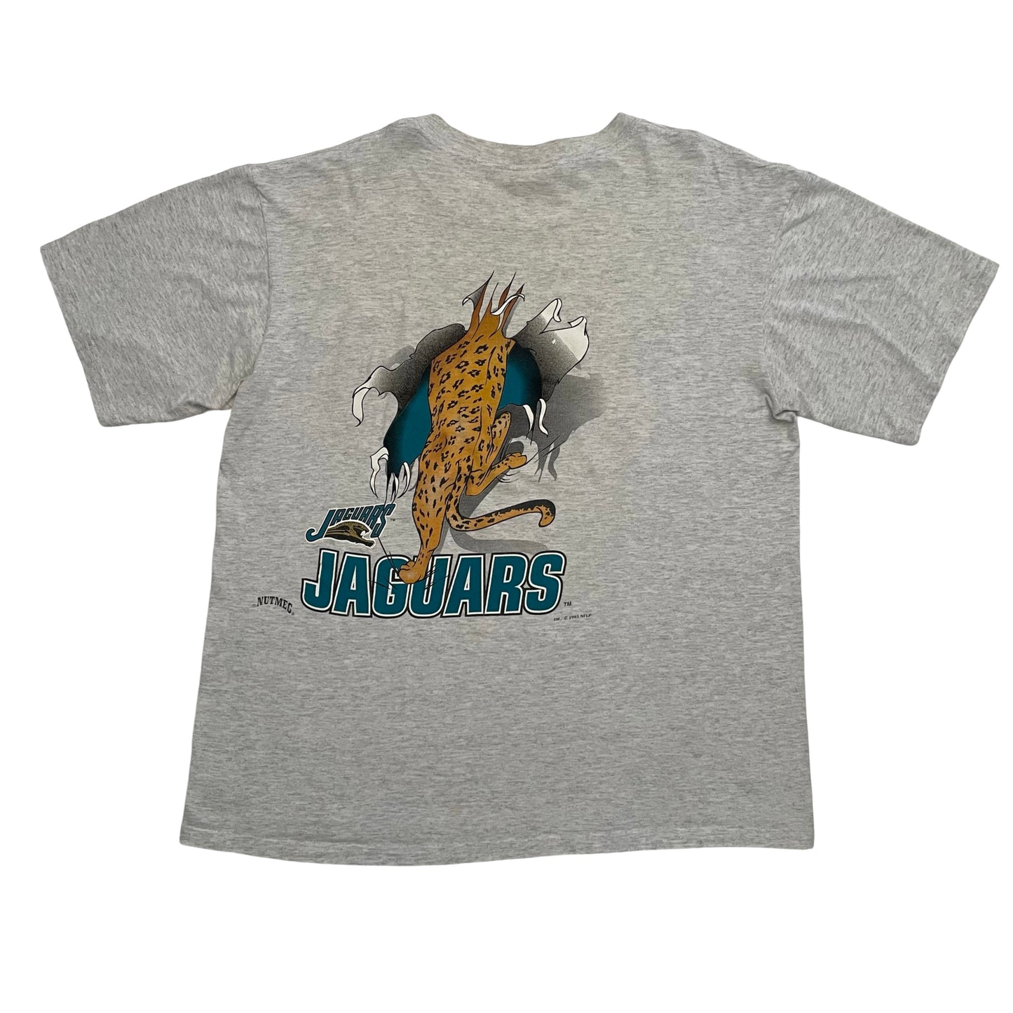 Vintage Jacksonville Jaguars 1993 NUTMEG shirt size LARGE