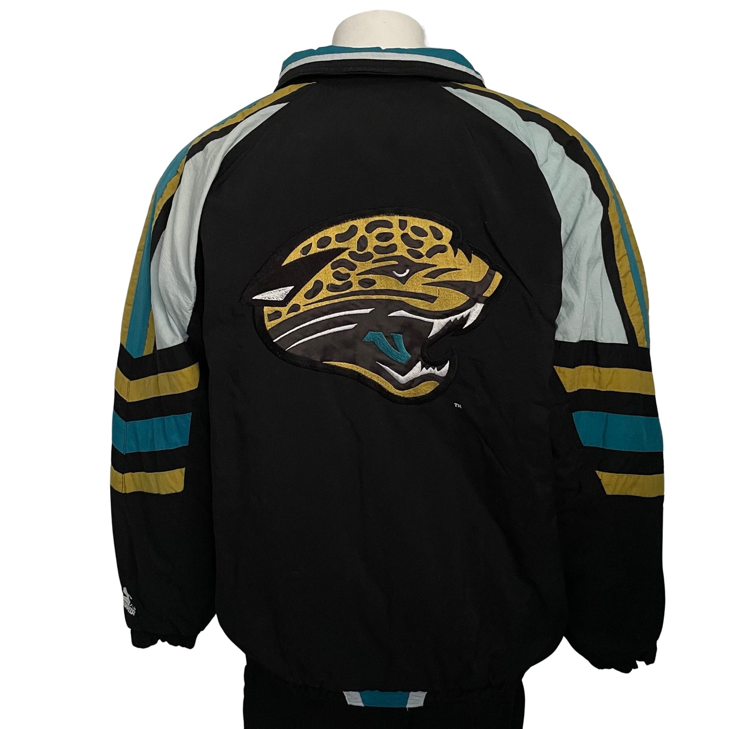 Vintage Jacksonville Jaguars STARTER jacket size LARGE