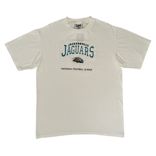 Vintage Jacksonville Jaguars embroidered shirt size LARGE