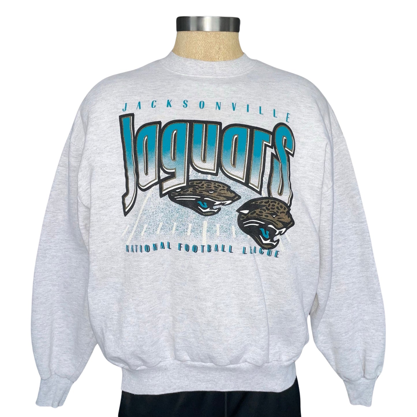Vintage Jacksonville Jaguars sweatshirt size LARGE