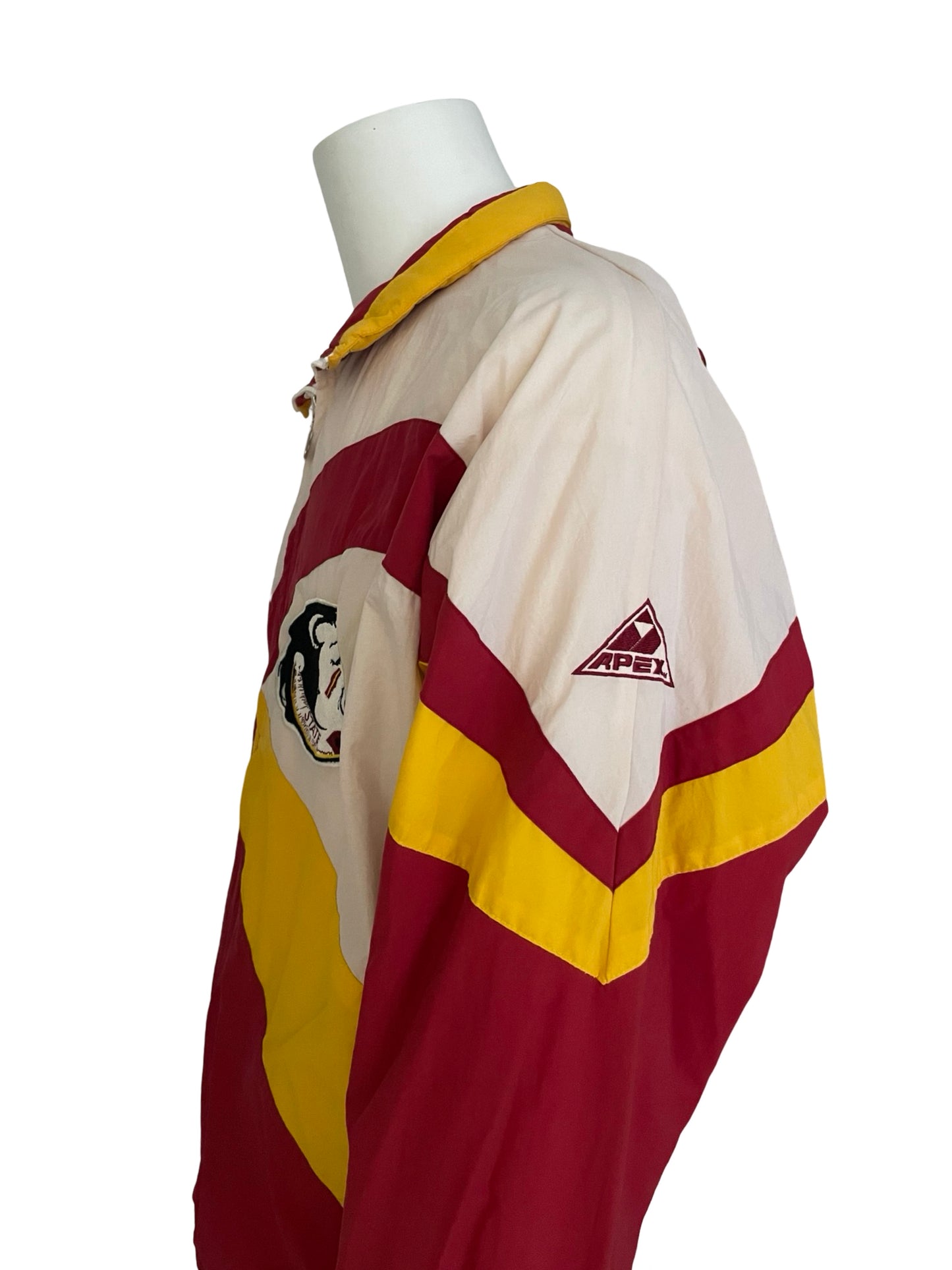 Florida State Seminoles FSU APEX windbreaker size LARGE