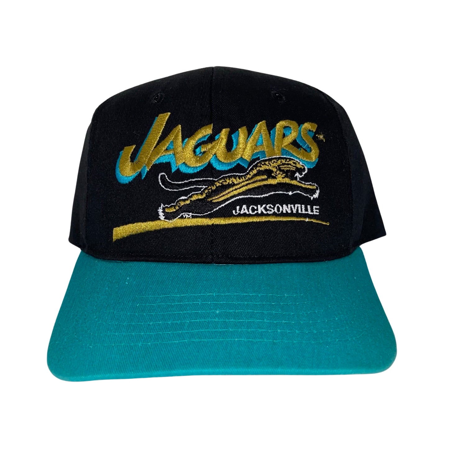 Vintage Jacksonville Jaguars banned logo hat