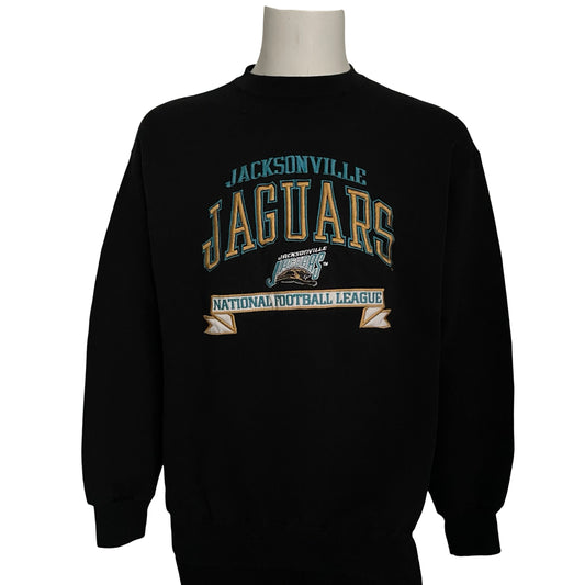 Vintage Jacksonville Jaguars LOGO 7 embroidered sweatshirt size XL