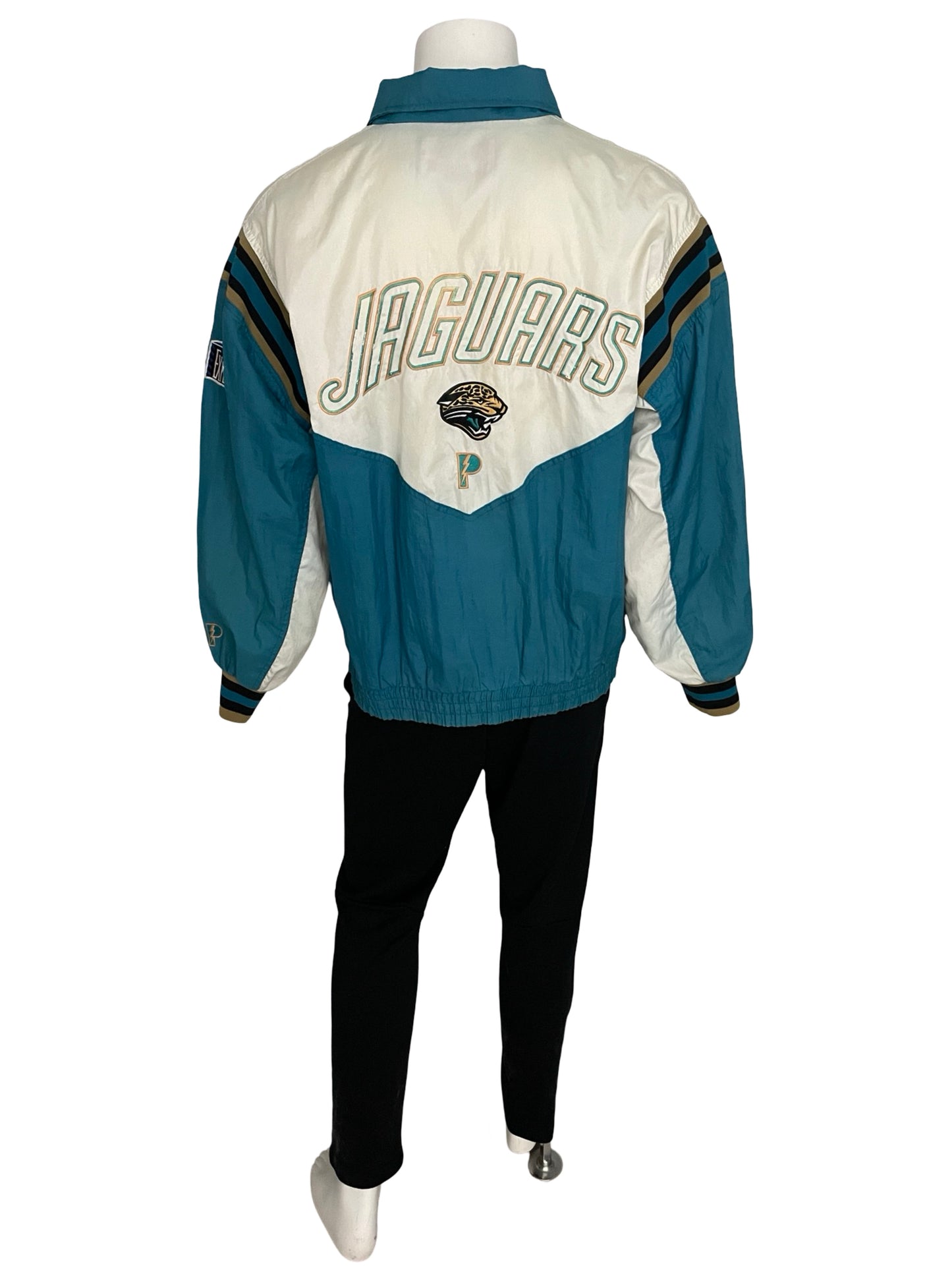 Vintage Jacksonville Jaguars PRO PLAYER windbreaker size MEDIUM