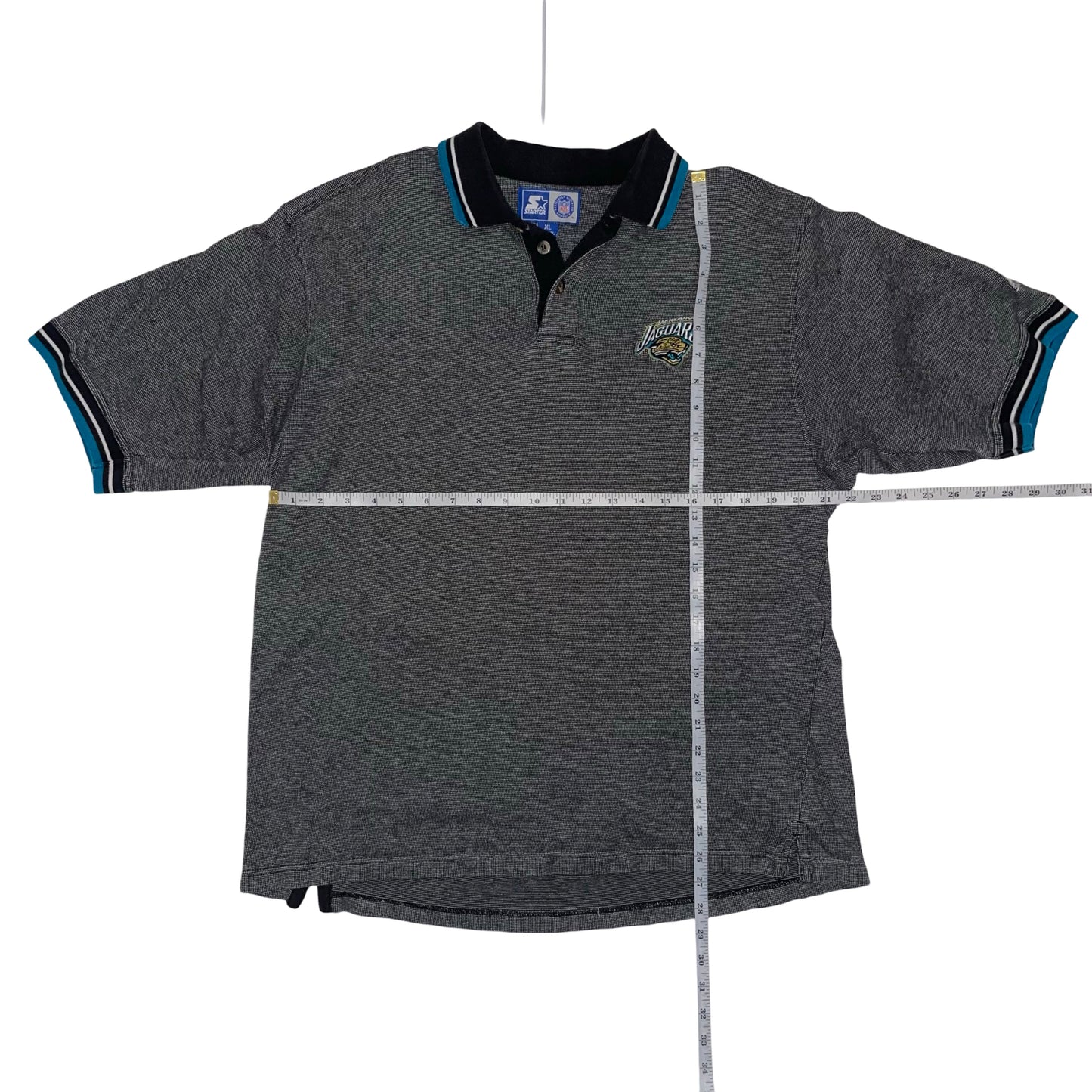 Vintage Jacksonville Jaguars STARTER polo size LARGE