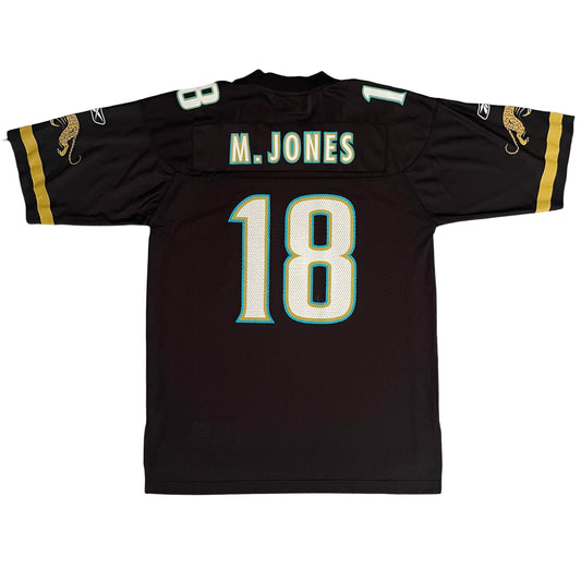 Vintage Jacksonville Jaguars Matt Jones jersey size LARGE