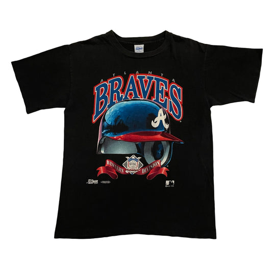 Vintage Atlanta Braves 1992 Helment shirt size LARGE