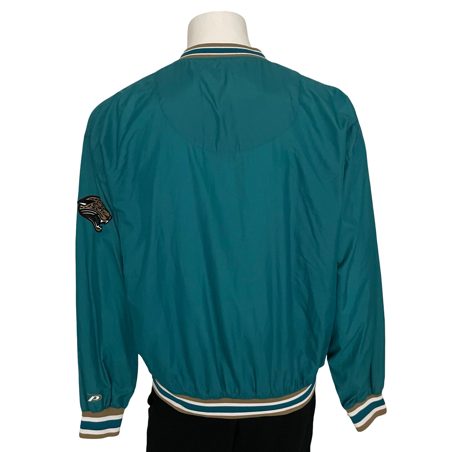 Vintage Jacksonville Jaguars PRO PLAYER windbreaker size LARGE