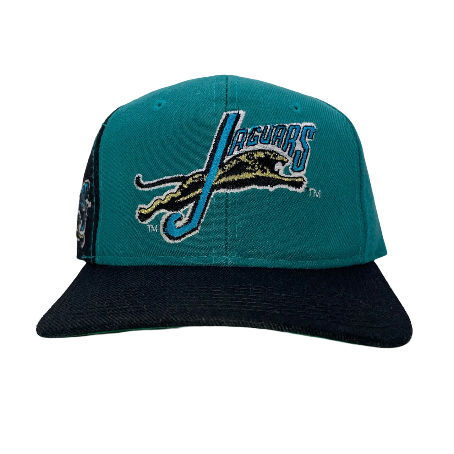 Vintage Jacksonville Jaguars SPORTS SPECIALTIES banned logo hat