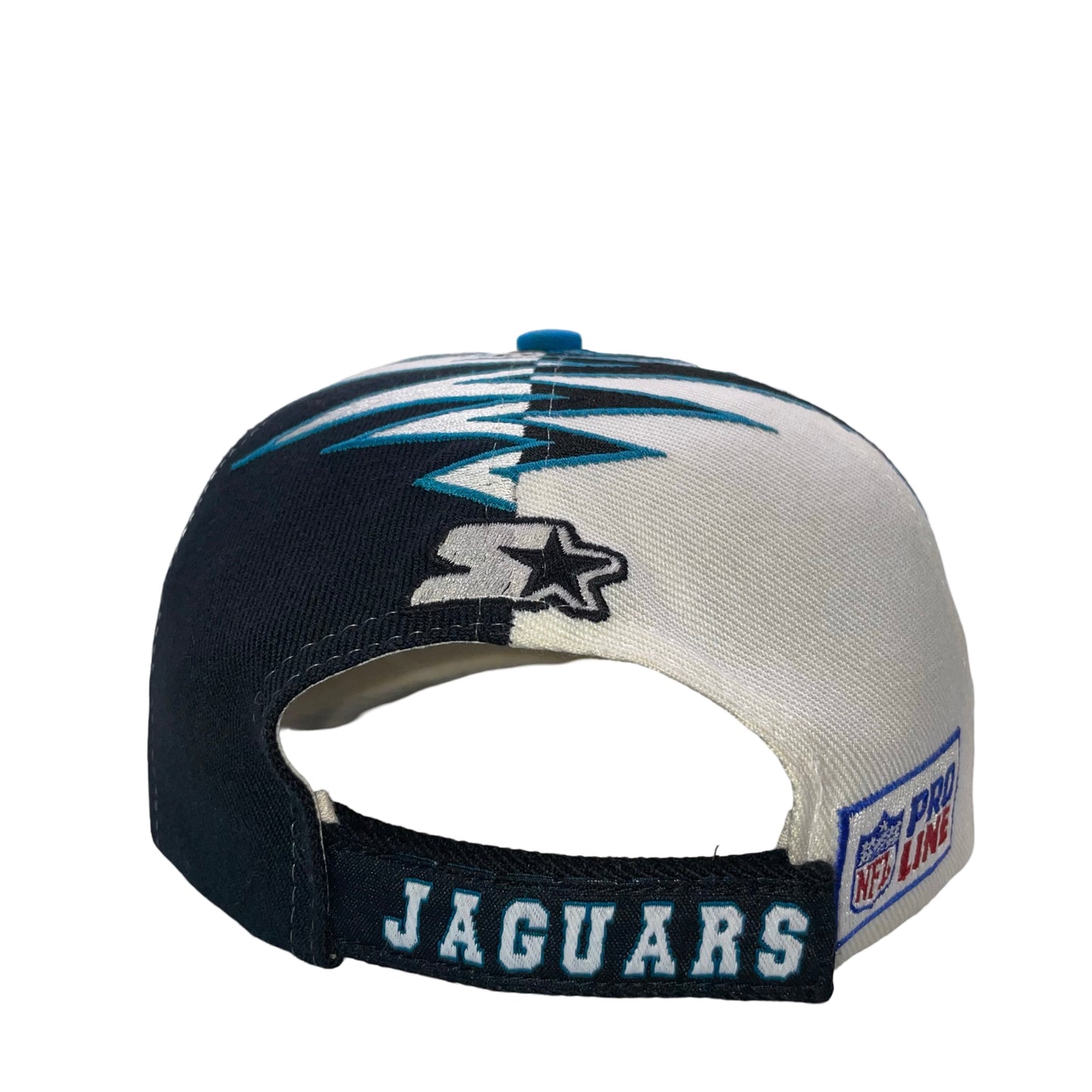 Vintage Jacksonville Jaguars STARTER "Shockwave" hat