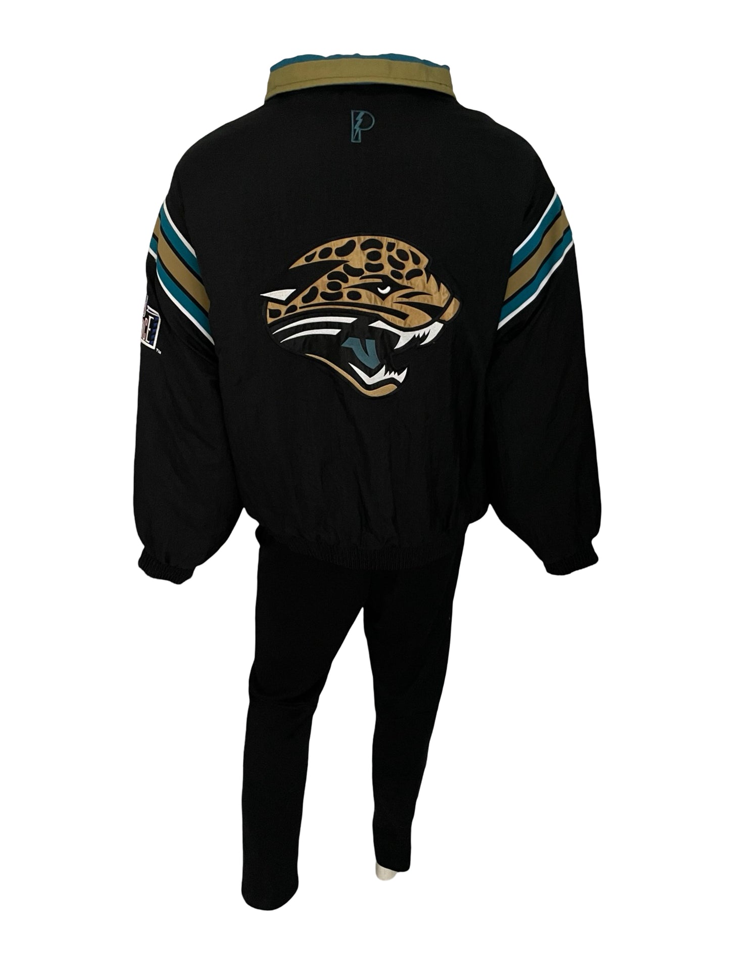 Vintage Jacksonville Jaguars REVERSIBLE jacket size LARGE