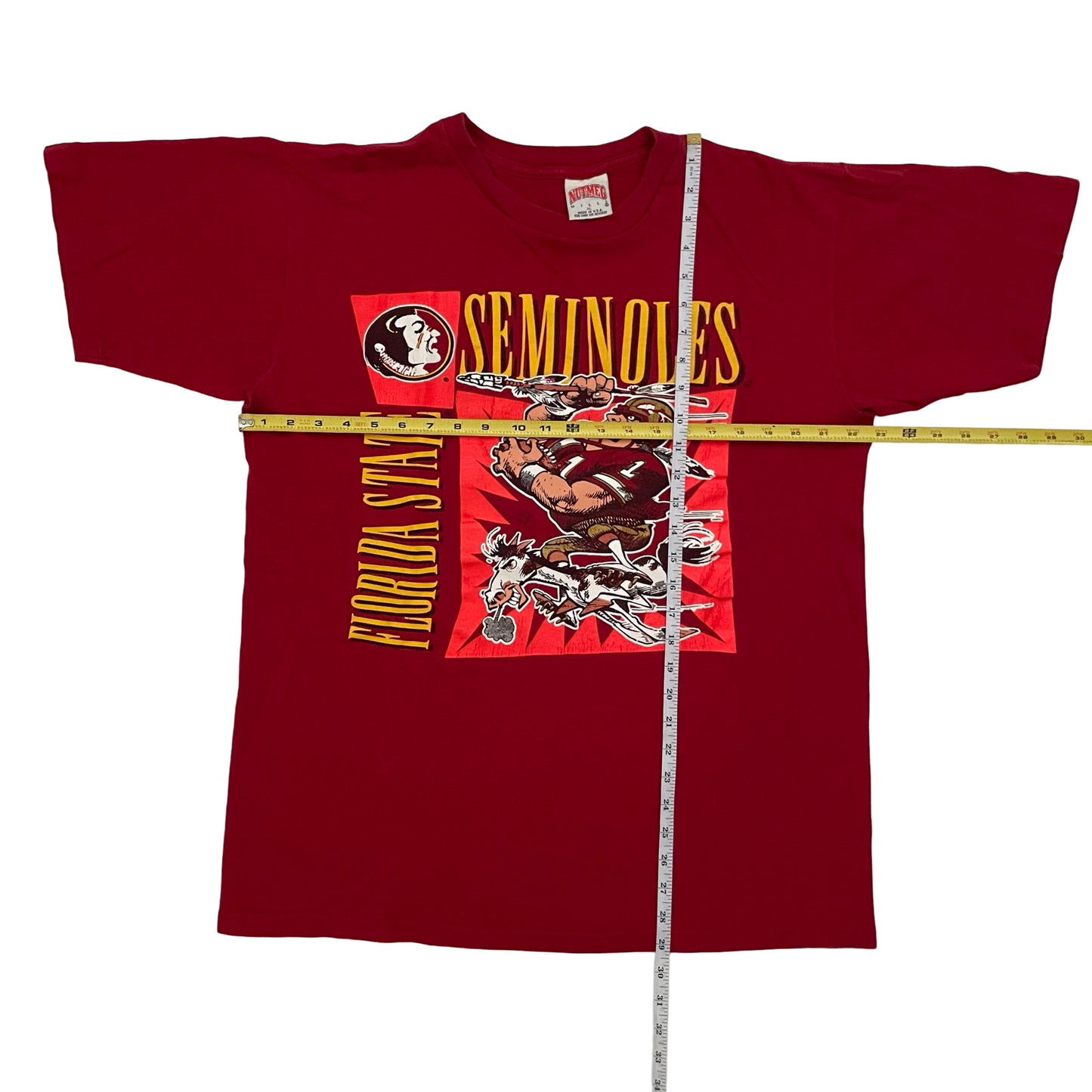 Florida State Seminoles NUTMEG shirt size XL