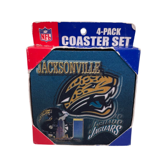 Vintage Jacksonville Jaguars coasters