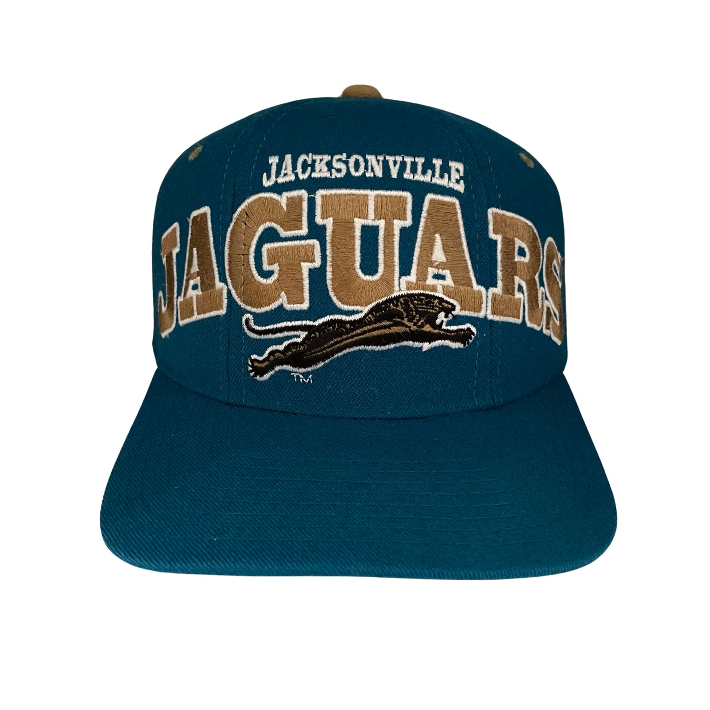 Vintage Jacksonville Jaguars banned logo STARTER hat