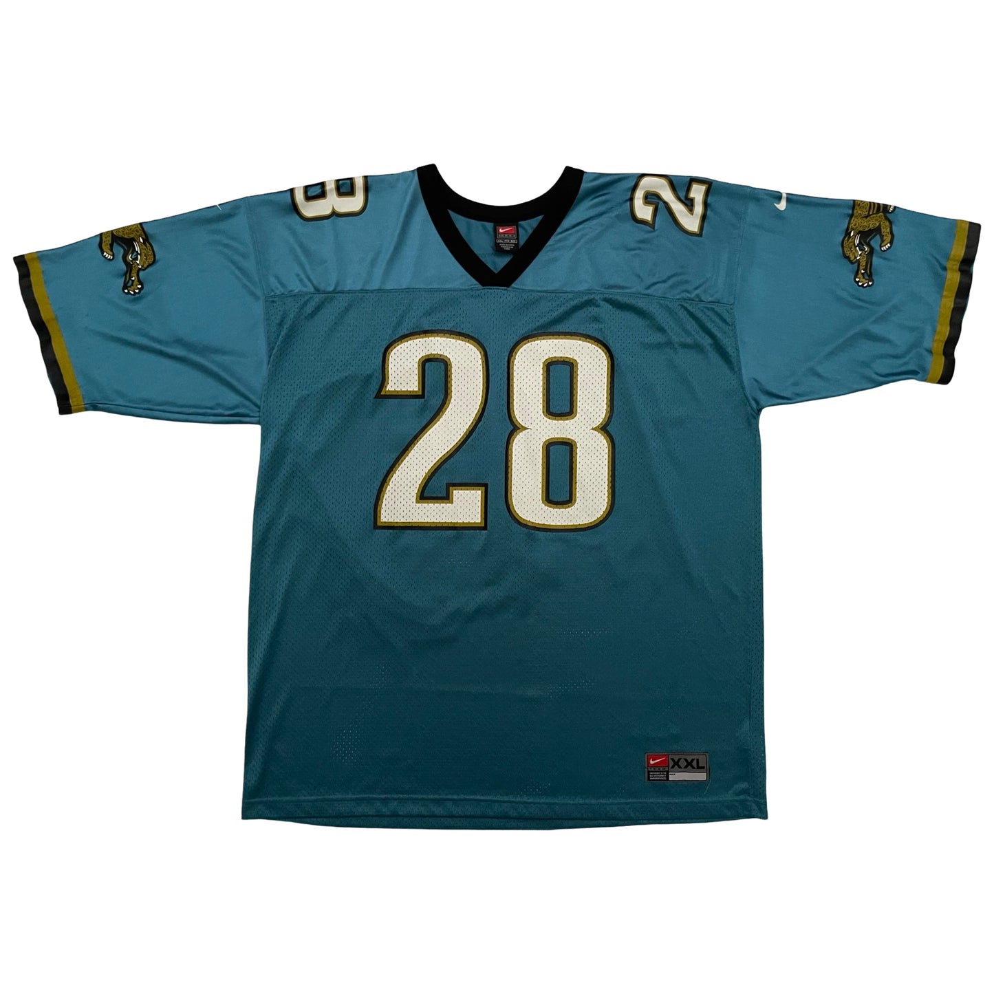 Vintage Jacksonville Jaguars Fred Taylor NIKE jersey size 2XL