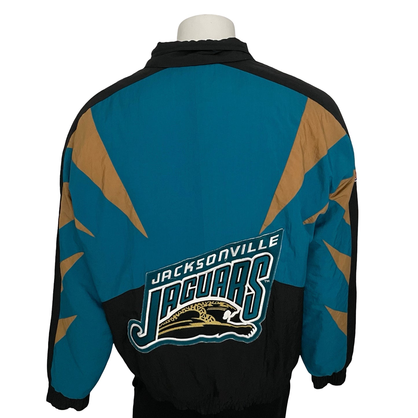 Vintage Jacksonville Jaguars banned logo APEX jacket size MEDIUM